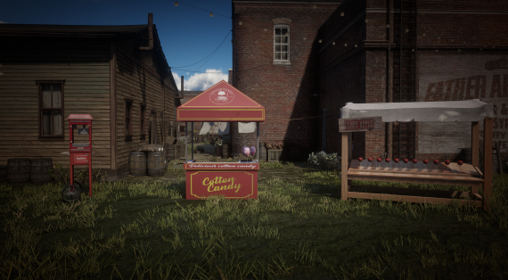 [VORP] Sweet Market (7 custom props)