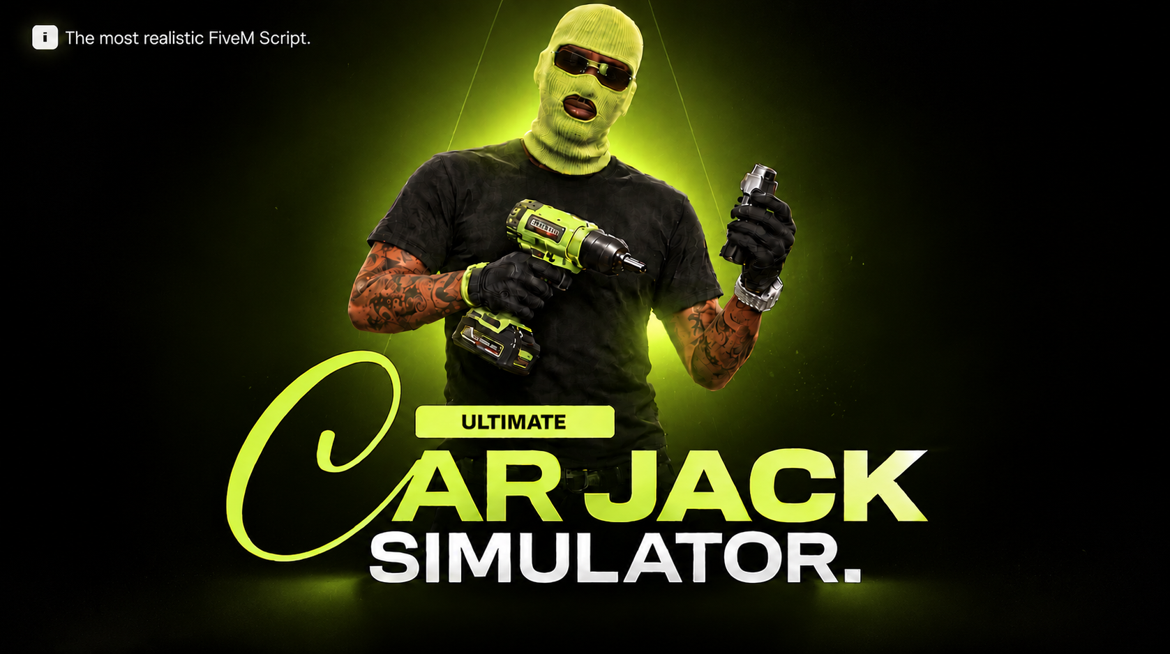Car Jack Simulator [Open Sources ]