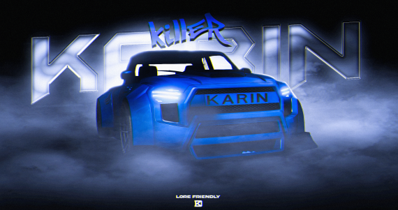 KILLER KARIN EVERON3 WIDEBODY KIT | LORE FRIENDLY EDITION  | KILLERVEHICLES