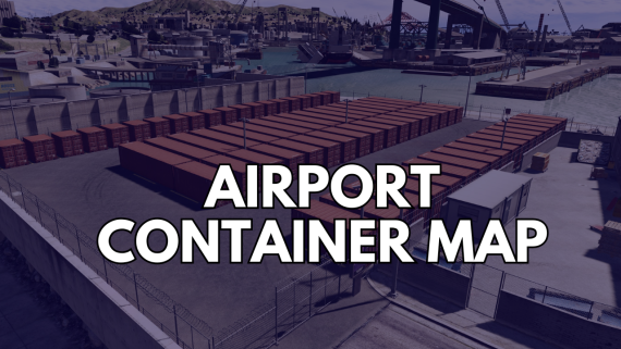 Airport Container Map