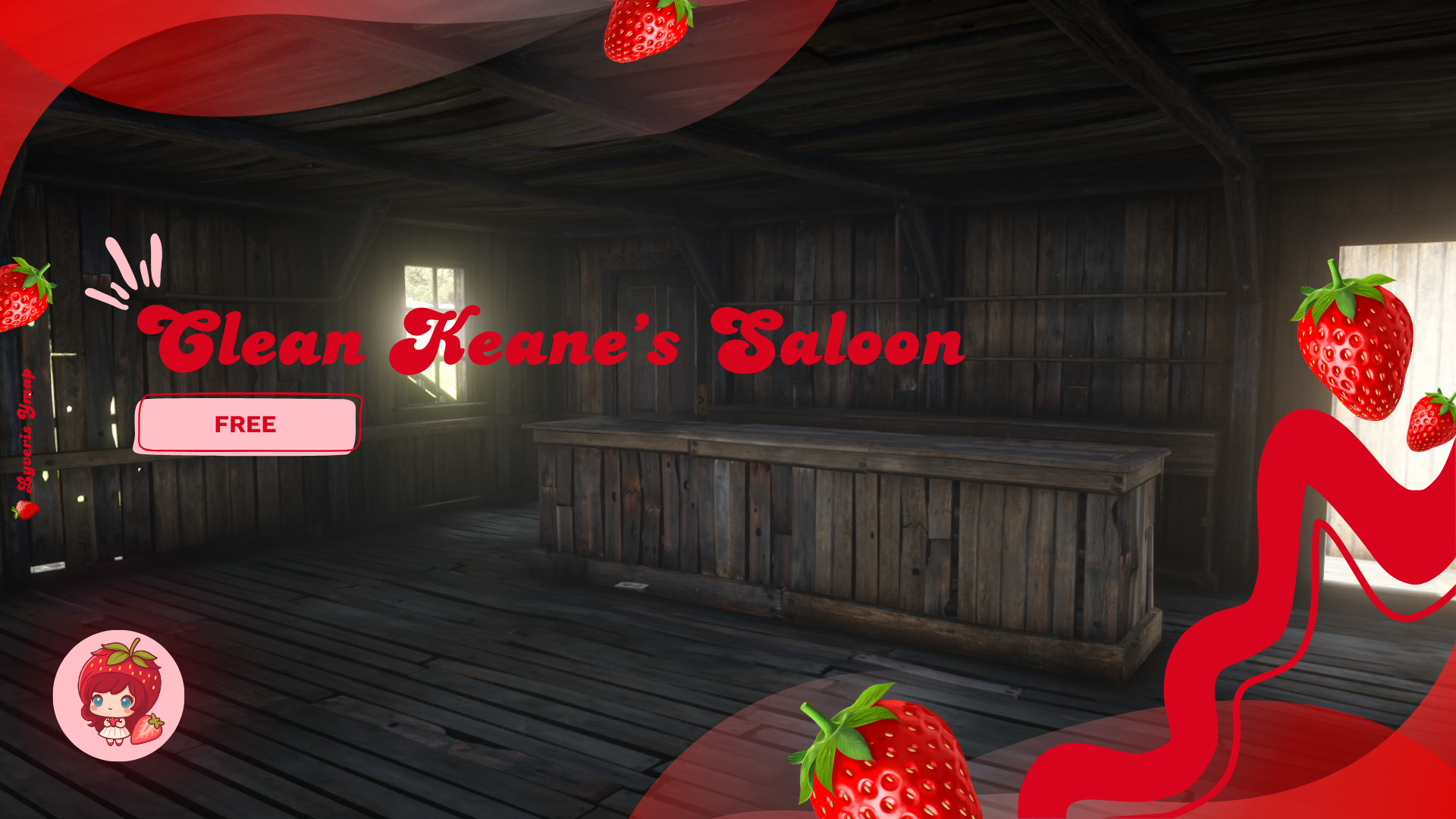 Lyveris – Clean Keane’s Saloon