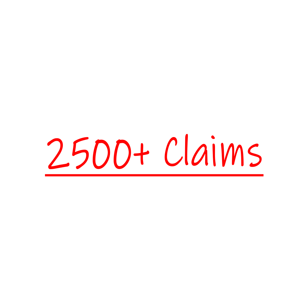 2500 Claims - Extra Claims