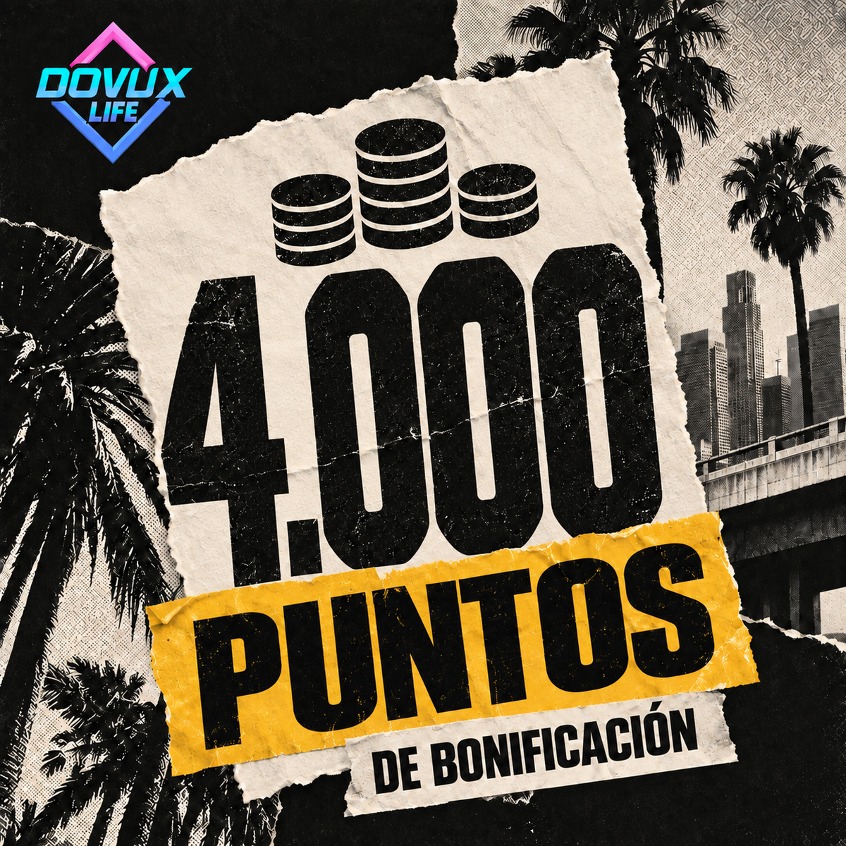 4000 Puntos | LIFE |