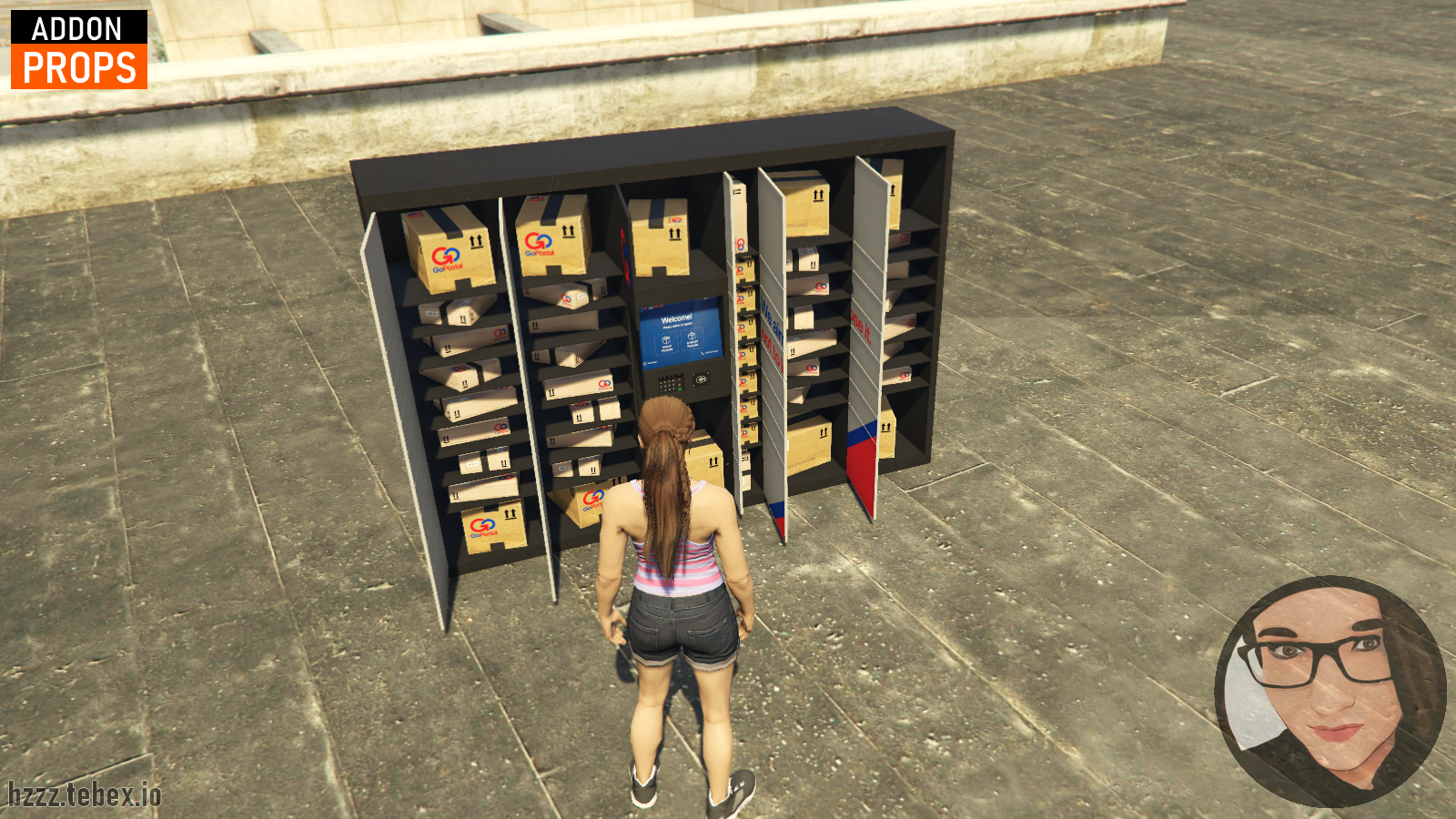 Shop locker V2