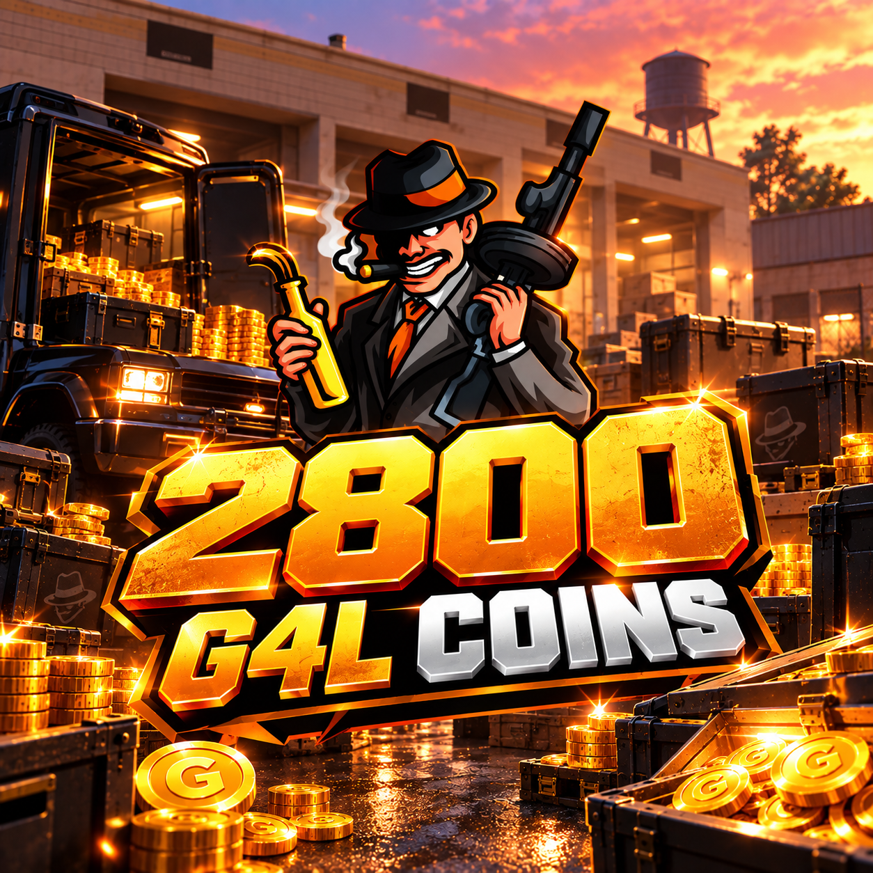 🪙 2800 G4L COINS
