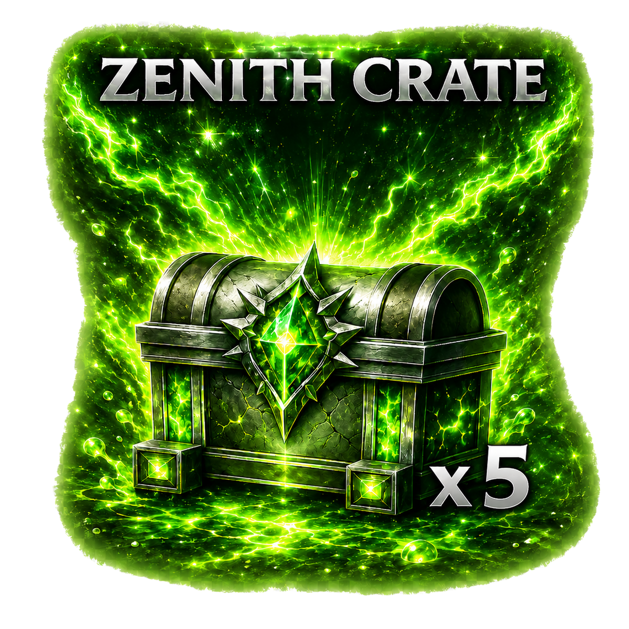 ZENITH CRATE 5x