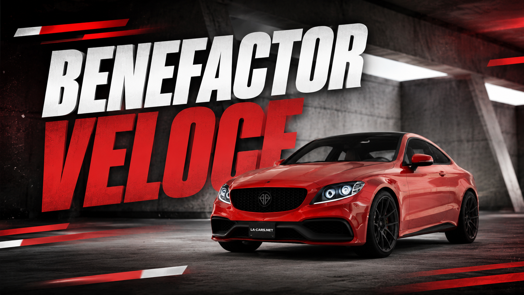 Benefactor Veloce - FiveM Vehicle Pack - Lore-friendly GTA V Lore-Friendly for roleplay servers
