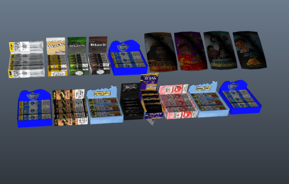 Non Branded 24 / 7 Shelf Items and Cap Snacks (3 of 3)