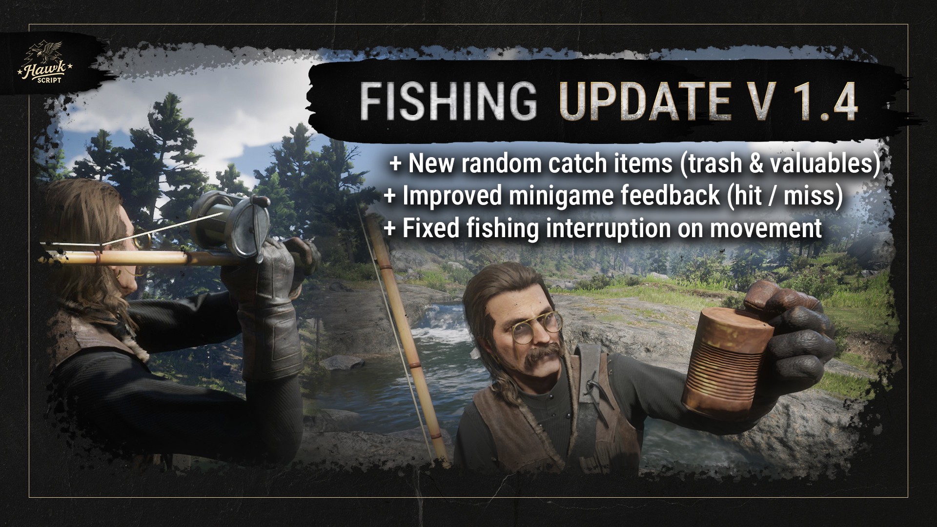 Hawk Fishing [ Open Source ]