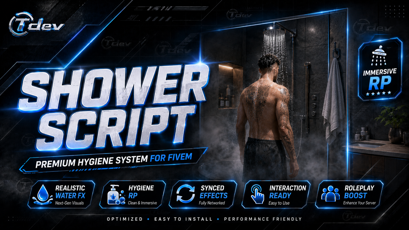 [ESX/QB] Shower
