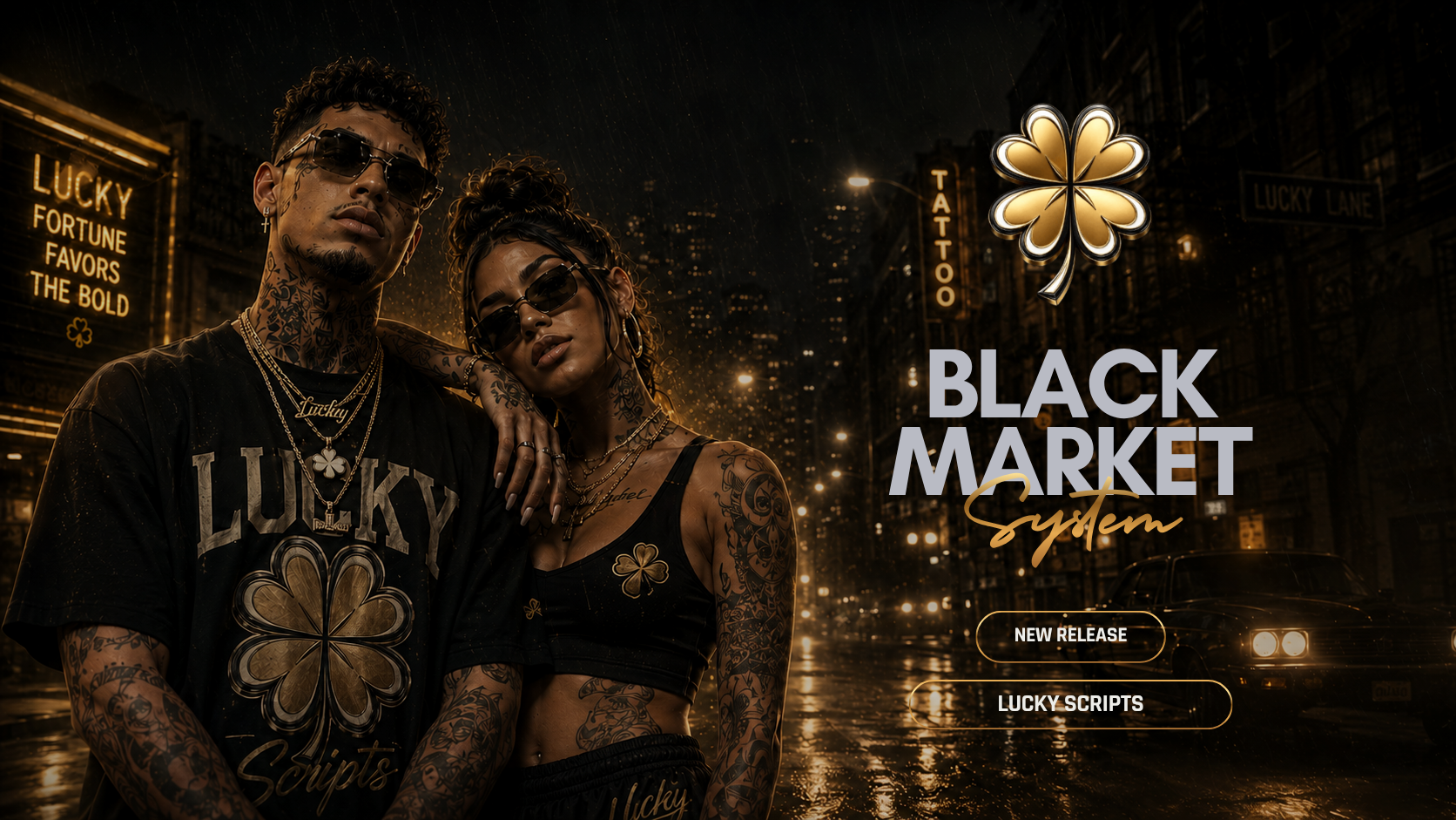 Black Market System [ESX/QBox/QBCore/Standalone]