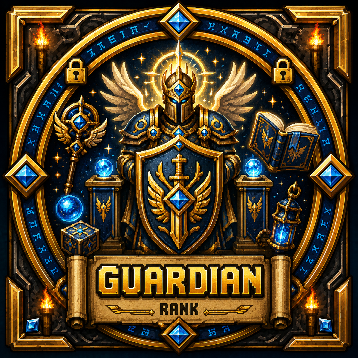 GUARDIAN + 400 COINS