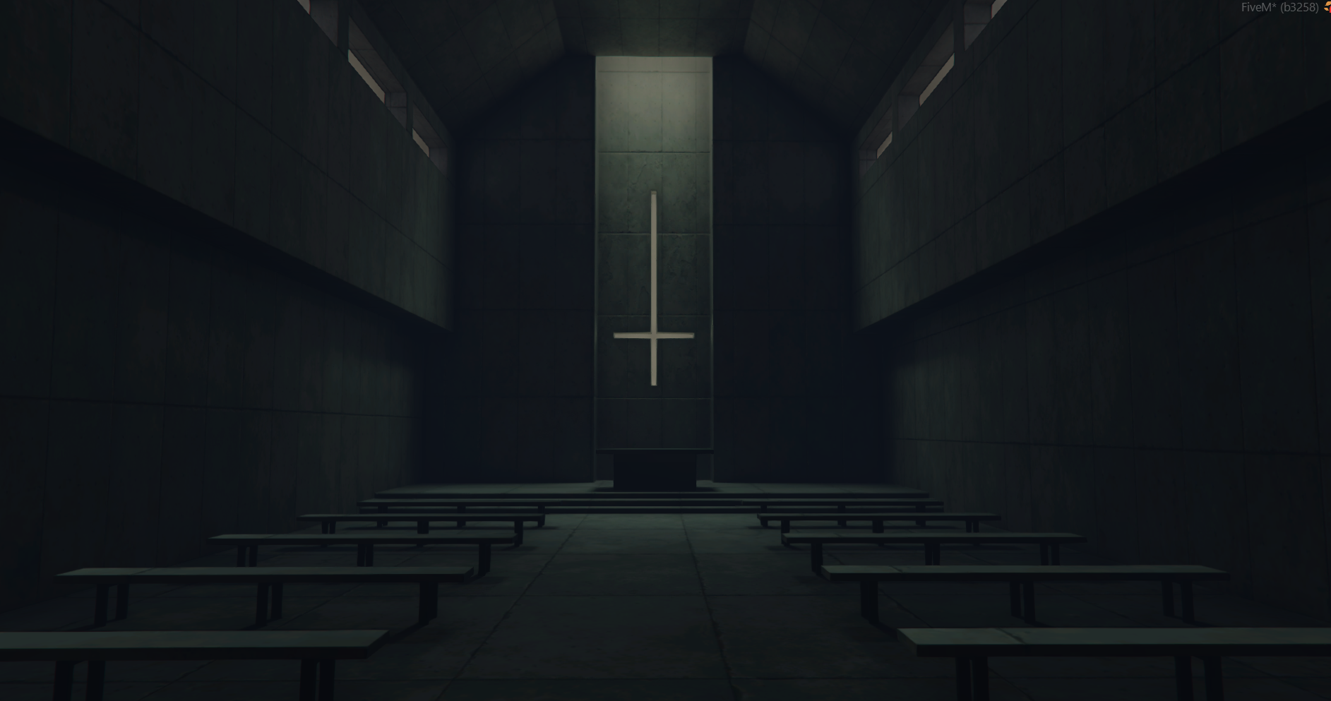 [The Black Church]mlo interior