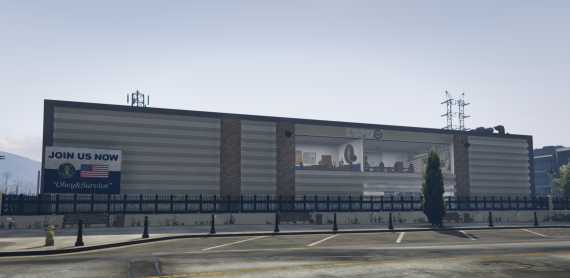 Police Station and Police School