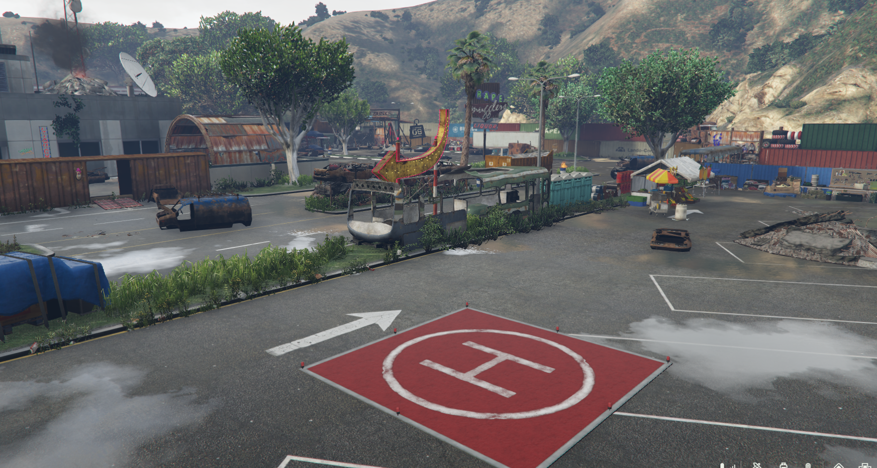 Vinewood Bowl Mechanic/Metal Scrapyard