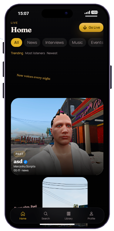 PODCAST APP