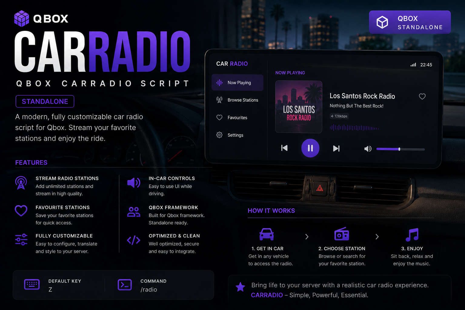 Car Radio System