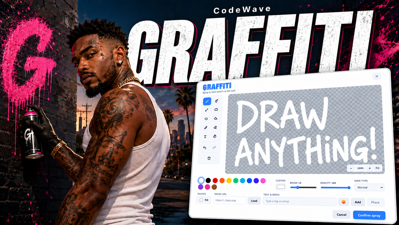 [ESX/QB] CodeWave Advanced Graffiti V2