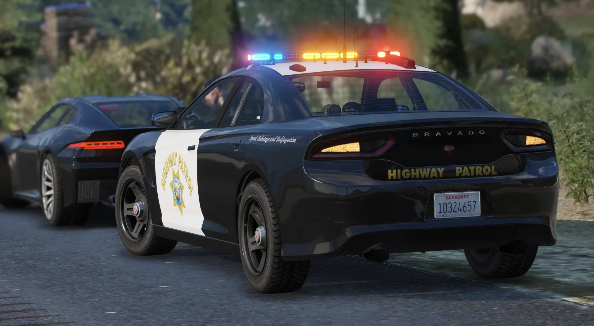 HP - 2023 Bravado Police Pursuit Sedan