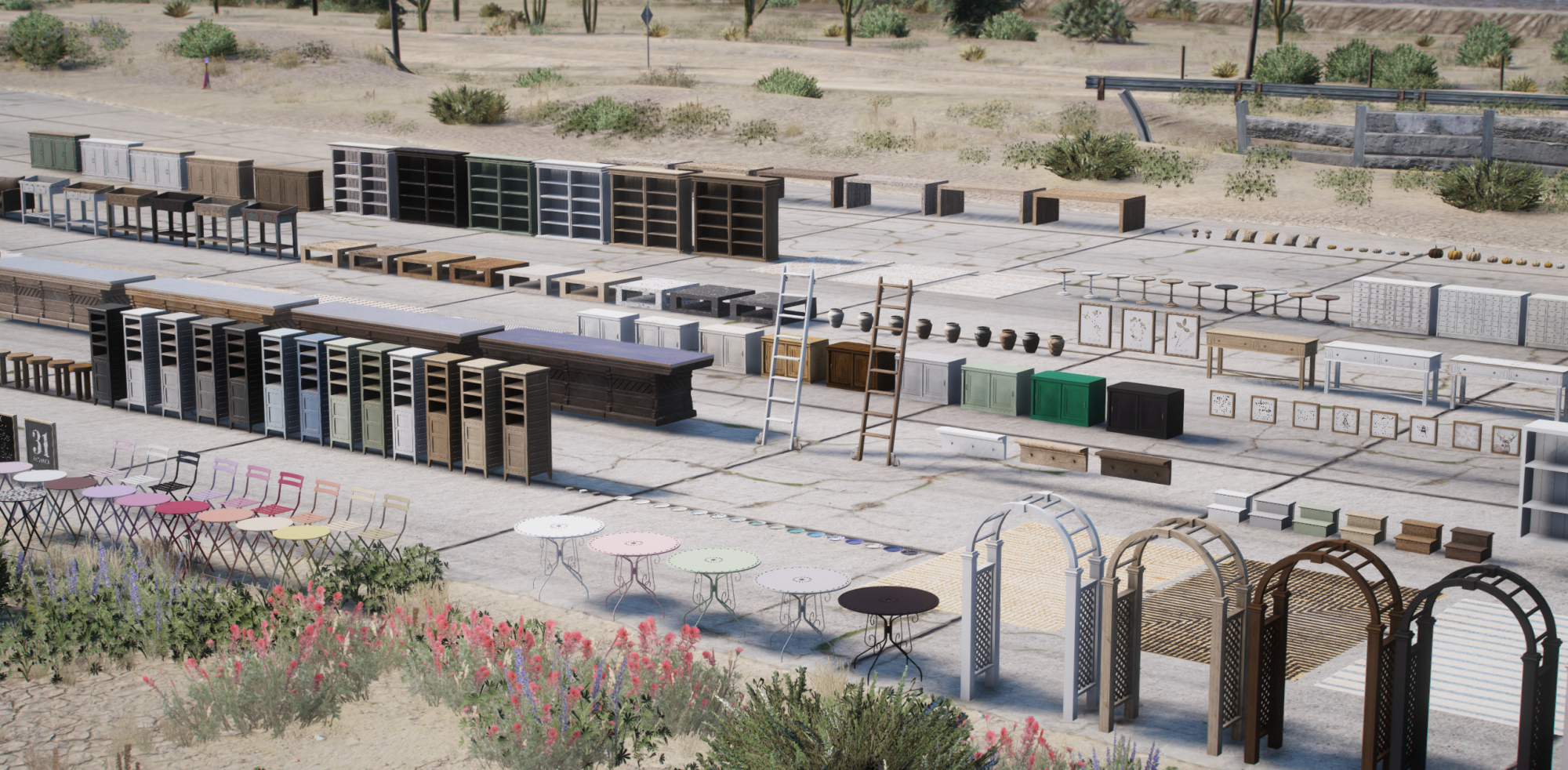 Farm Life Prop Pack V2
