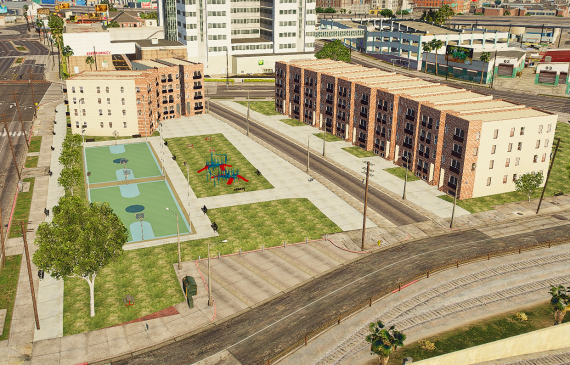 Chicago Apartment Complex