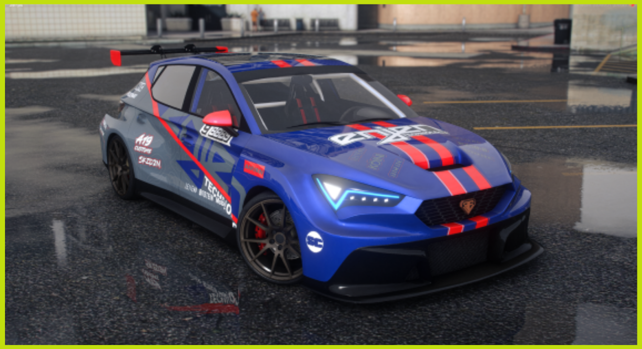 BF Cazador TCR