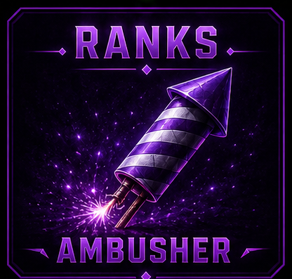 Ambusher rank (30d.)