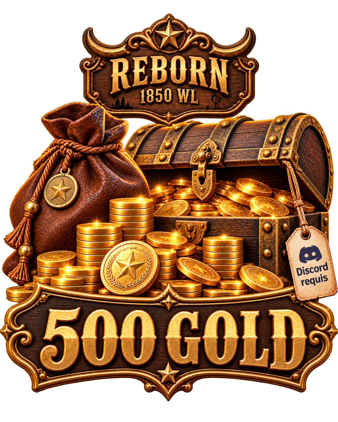 PACK 500 GOLD