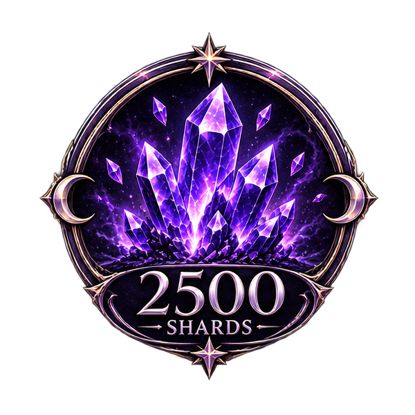 2500 Shards