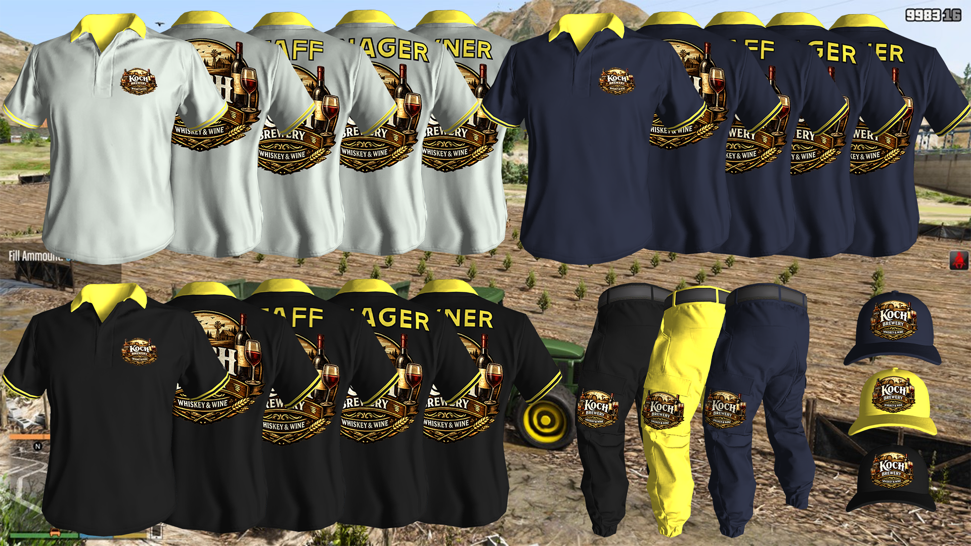 Koch Brewery Uniform [M+F]