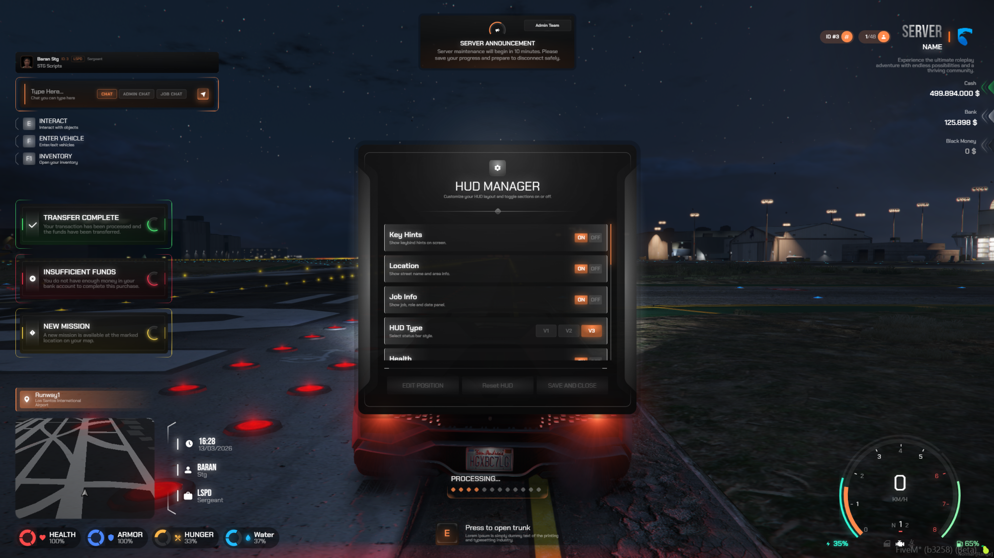 Hud - Image undefined