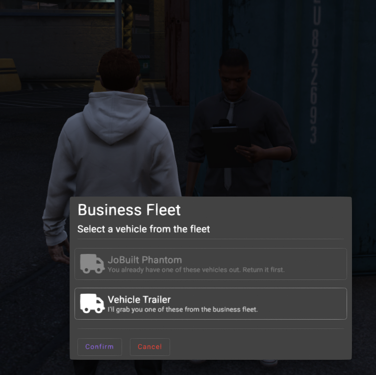 [Business Fleet System]TMC {ESCROWED}