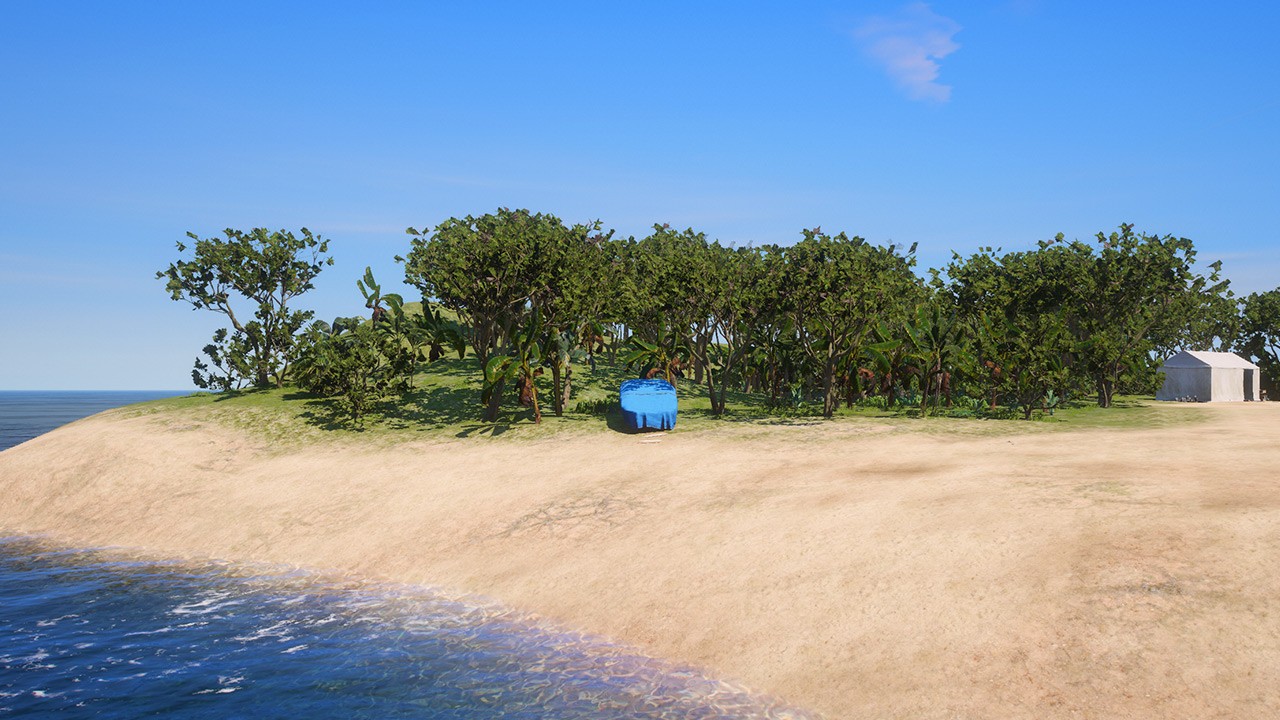 Coca Islands Pack