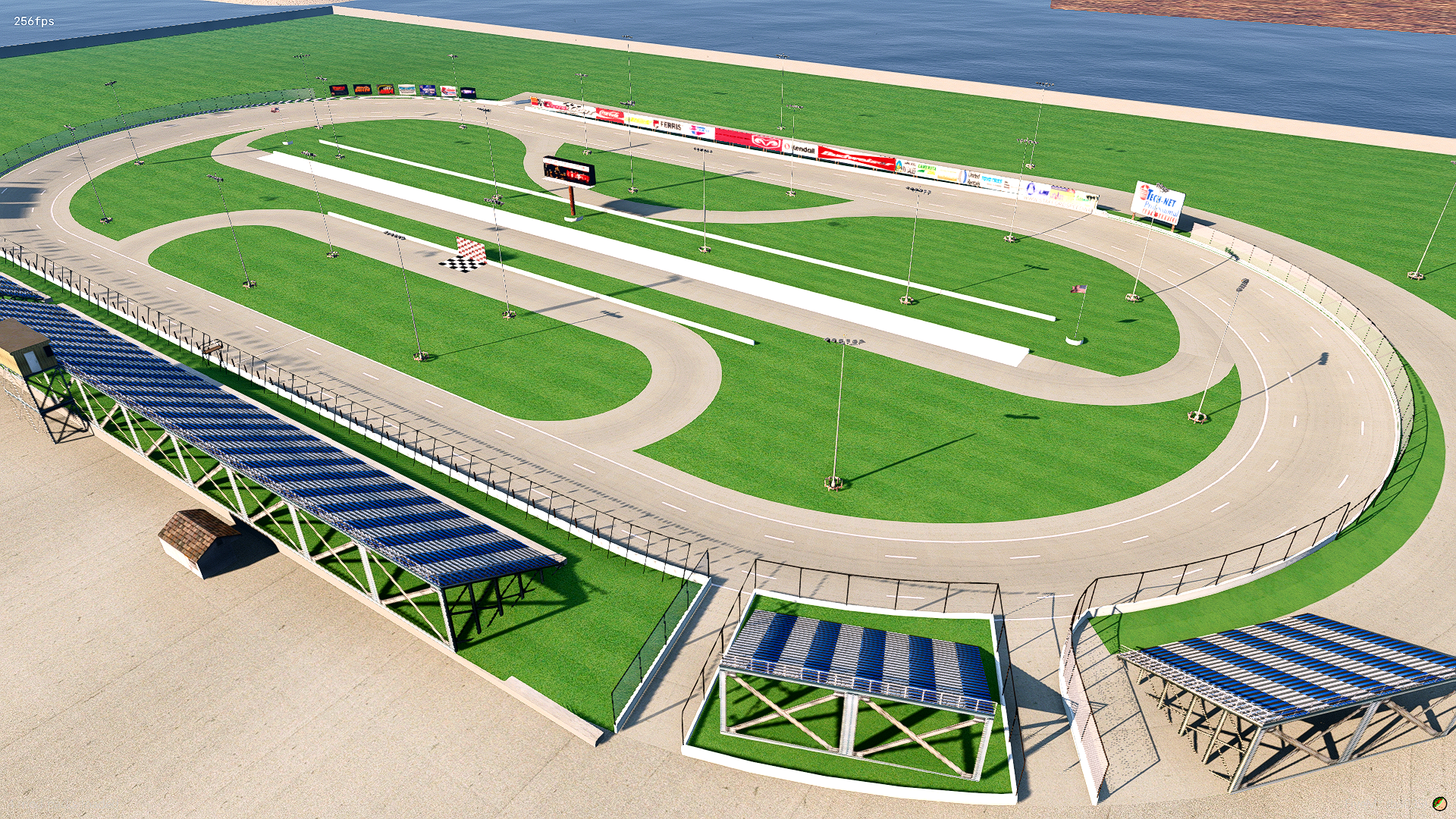 Stafford Motor Speedway (Racing Island)
