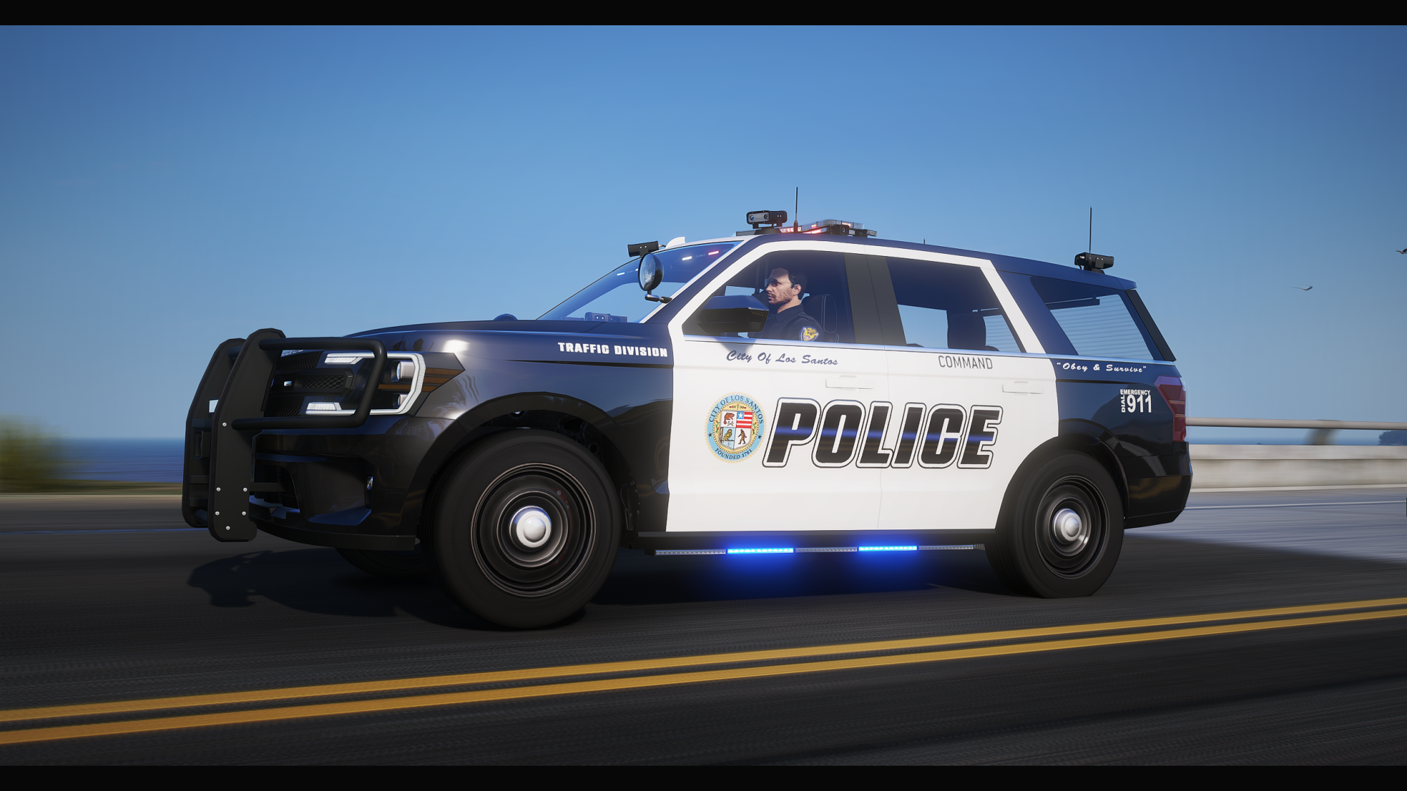 Vapid Police Aleutian - Image 2