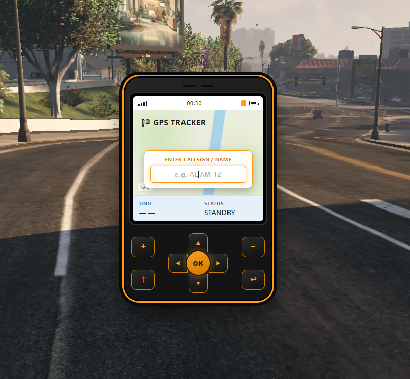 Advanced GPS Script