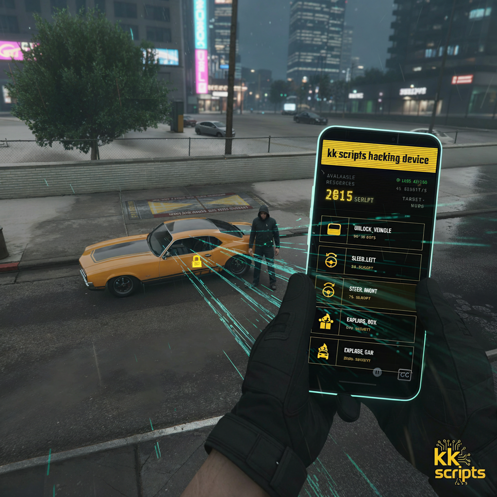 KK Scripts Hacking-Device Open Soruce