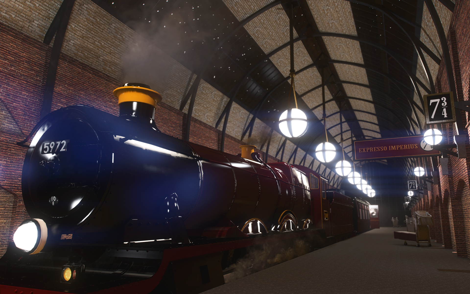 TiuToxico Platform 9¾