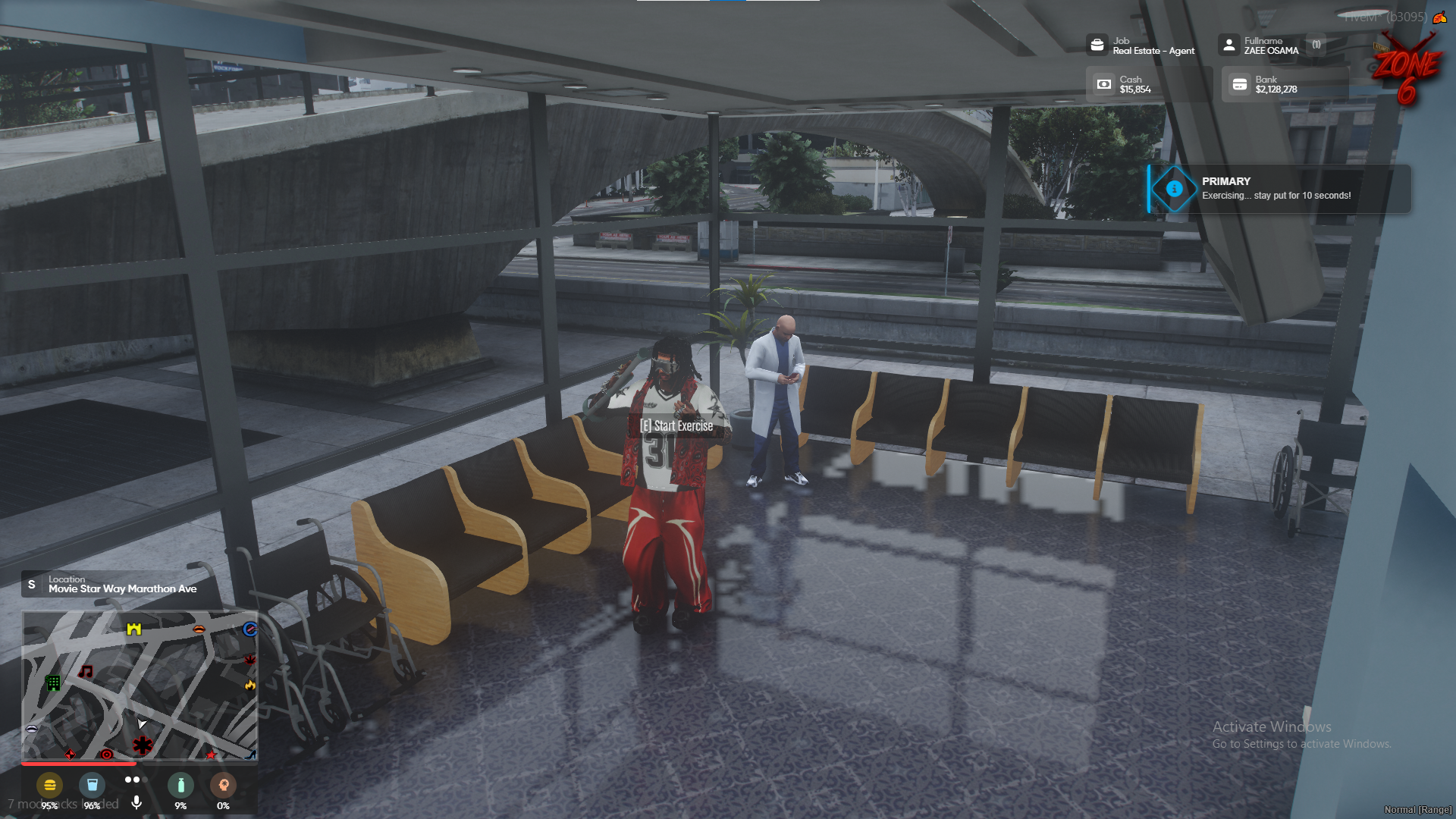 [ESX/QB/QBOX] Advanced Physical Therapy System