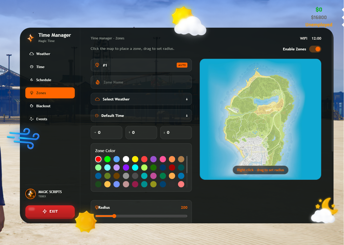 Magic TimeManager