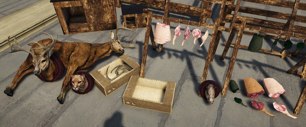 Hunting props