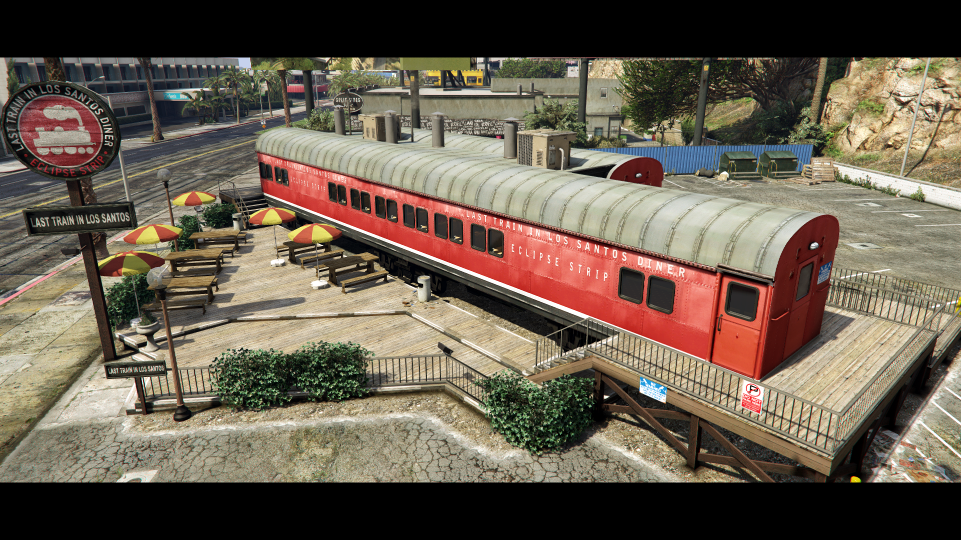 Last Train Diner