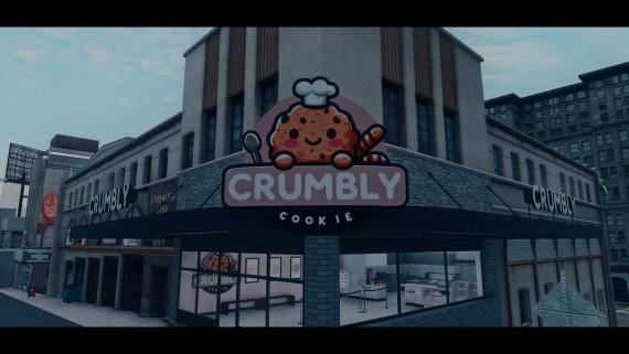 Crumbly Cookie