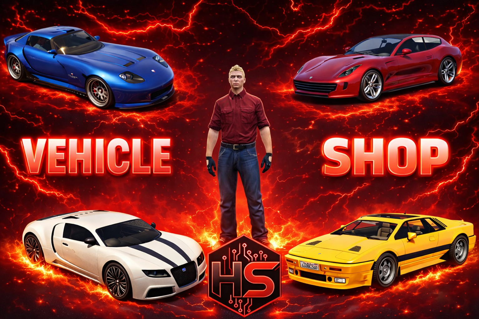 [ESX] VehicleShop