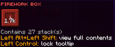 Firework Crate