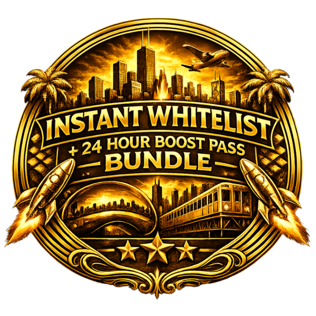Instant Whitelist + 24 Hour Boost Pass (Bundle)