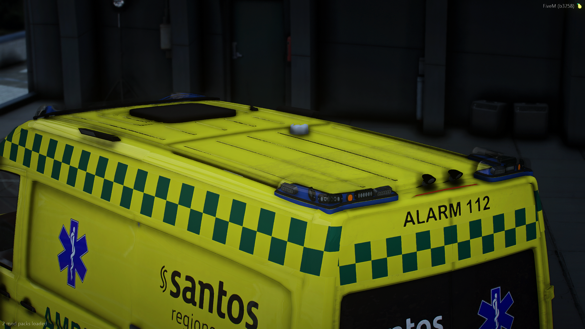 Bürgerfahrzeug Carrier Ambulance