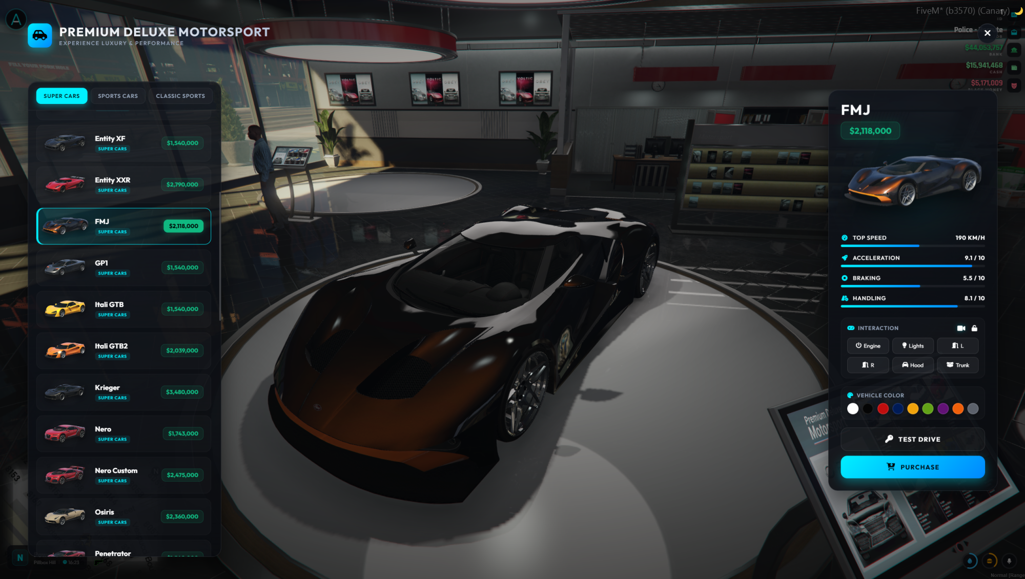 Premium Dealership