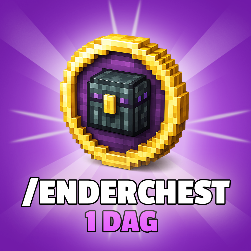 ENDERCHEST Token (24 UUR)