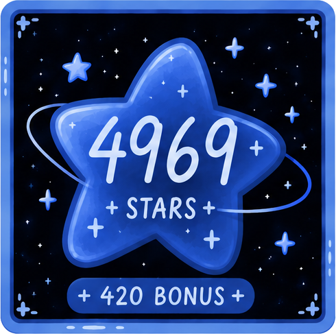 Stars (4969 + Bonus 420)